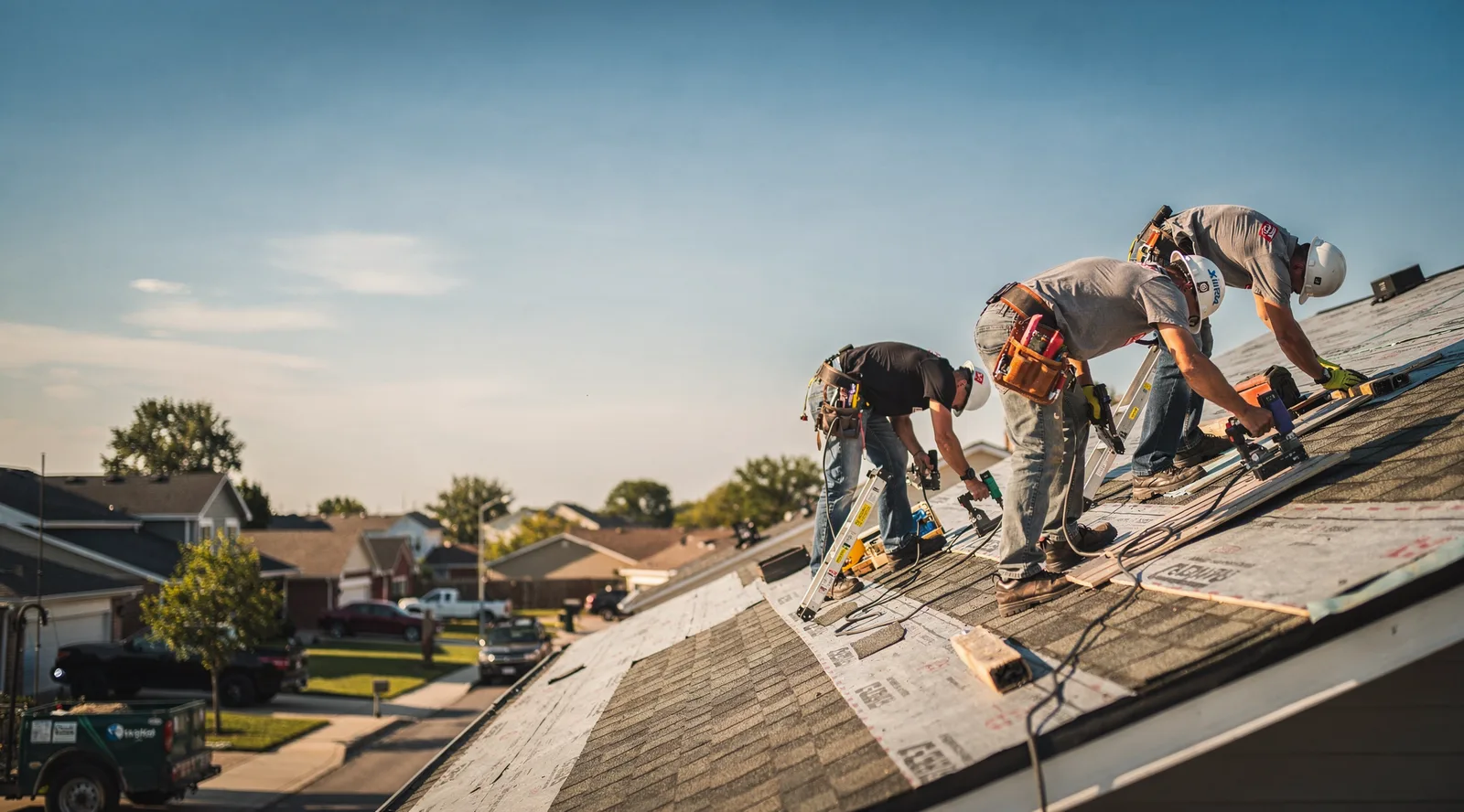 Drone Roof Inspection in Lake Dallas, TX